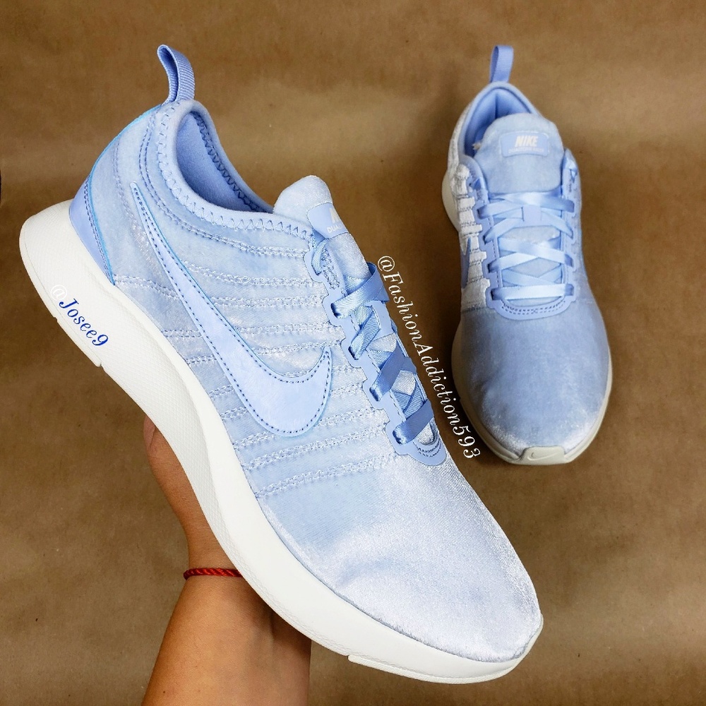 Nike Dualtone Racer SE velvet suede blue s…